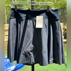 NIKE DRI FIT ADVANTAGE GOLF SKIRT W/SHORTS (L) DX1425-451 (obsidian)